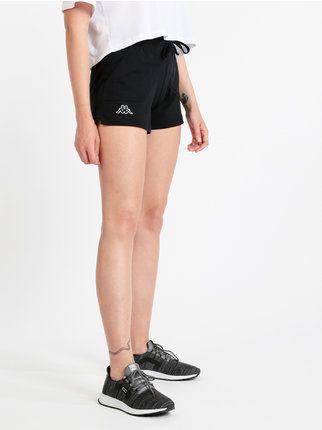 Shorts deportivos de algodón para mujer