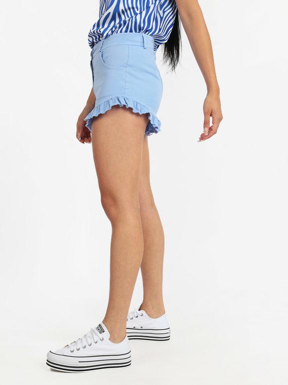 Shorts donna in cotone
