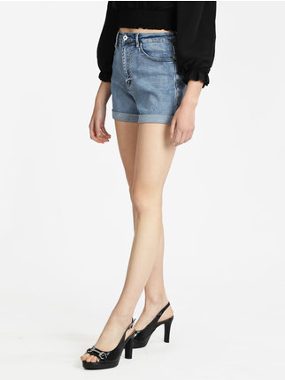 Shorts donna in jeans