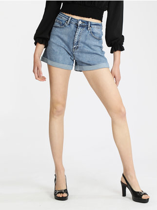 Shorts donna in jeans