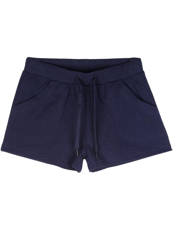 Shorts in cotone bimba