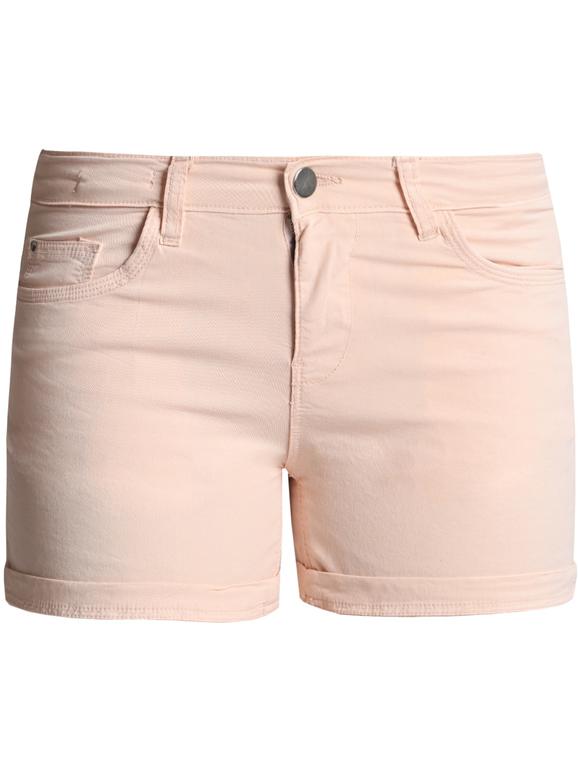 Shorts in cotone slim fit