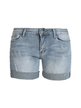 Shorts in jeans donna