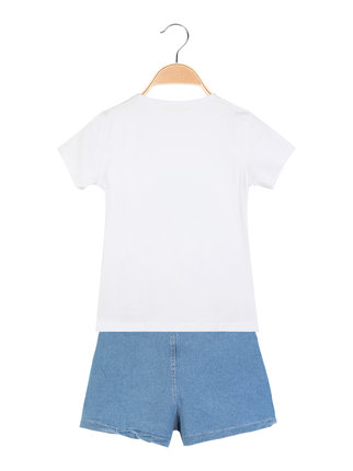Shorts + T-Shirt für Mädchen