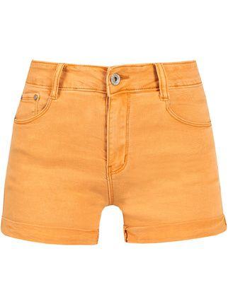 Shorts with cotton cuffs