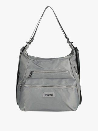 Shoulder bag convertible into a backpack