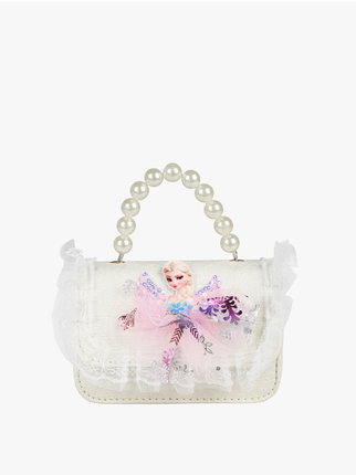 Shoulder bag for girls with Elsa Frozen