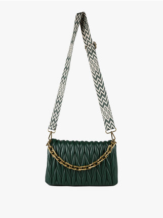 Shoulder bag with chain