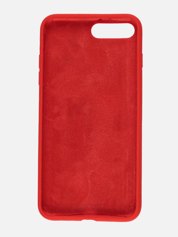 Silicone case for iphone 7/8 Plus  RED