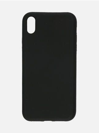 Silicone Case for iphone XR  BLACK