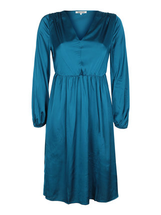 Silk effect dress for women