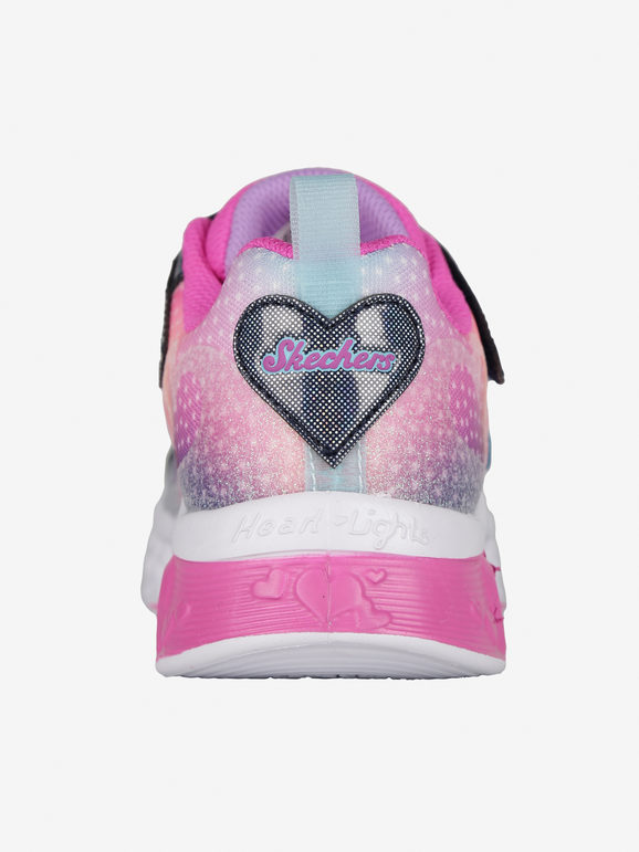 SIMPLY LOVE Flitter Heart Lights  Sneakers da bambina con luci