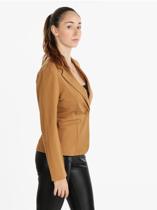 Single button women's blazer