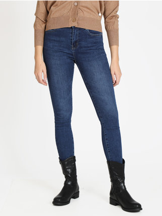 Skinny fit women's jeans