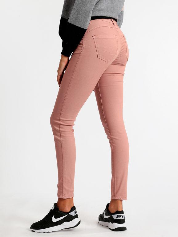 Skinny trousers with pockets