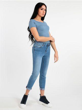 Skinny woman jeans