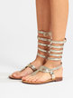 Slave sandals for women
