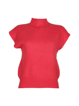 Sleeveless women's sweater