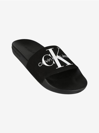 SLIDE MONOGRAM  Men's slippers with logo