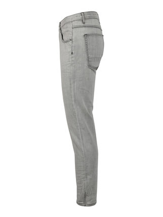 Slim fit gray men's jeans