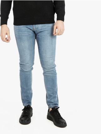 Slim fit jeans for men in large sizes