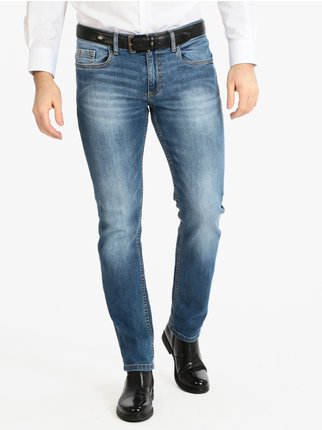 Slim fit jeans for men