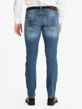 Slim fit jeans for men