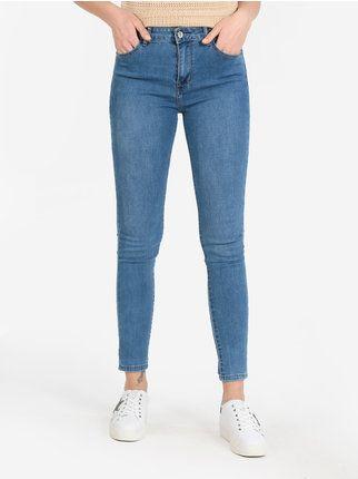 Slim Fit Jeans für Damen
