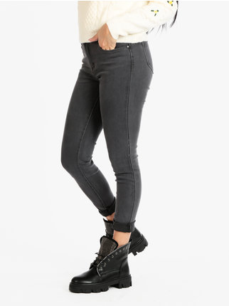 Slim-Fit-Jeans für Damen
