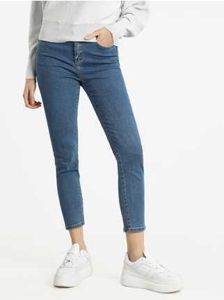 Slim-Fit-Jeans für Damen