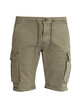 Slim fit men's Bermuda shorts with large pockets