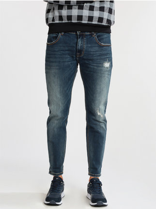 Slim fit men's jeans