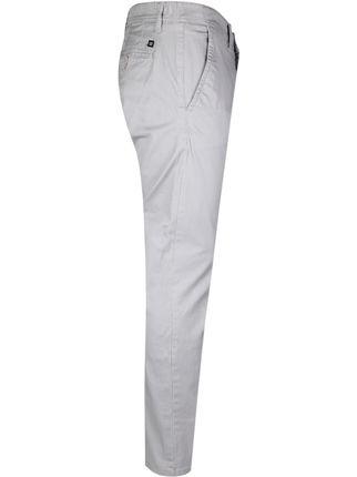 Slim fit trousers in stretch cotton