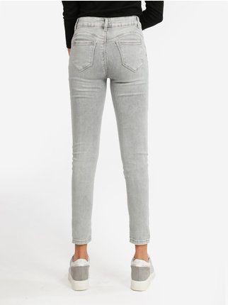 Slim fit women's jeans