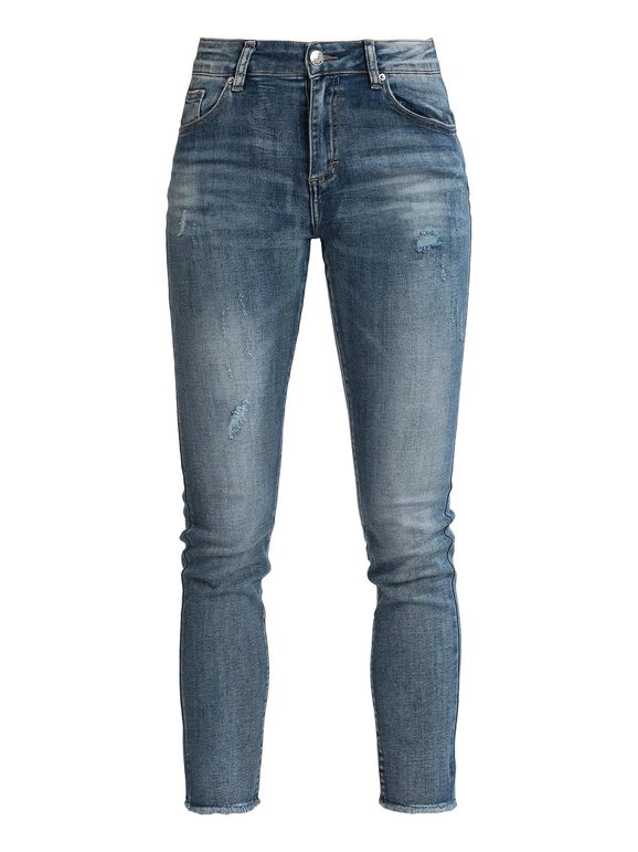 Slim fit women's jeans