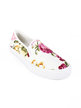 Slip on canvas shoes