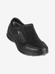Slip on leather shoes for men