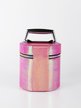 Small cylinder beauty case