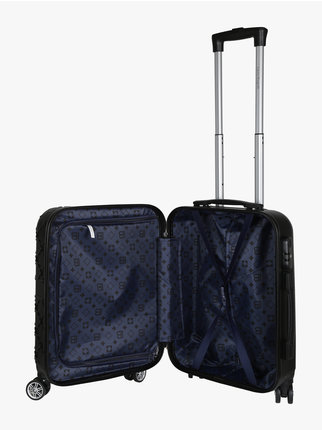 Small rigid suitcase 4 wheels