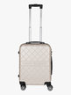 Small rigid 4-wheel suitcase