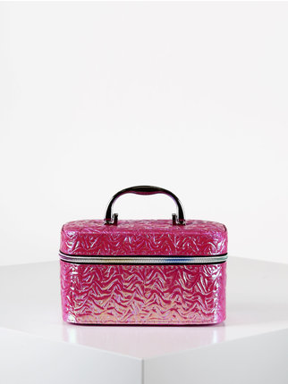 Small satchel beauty case