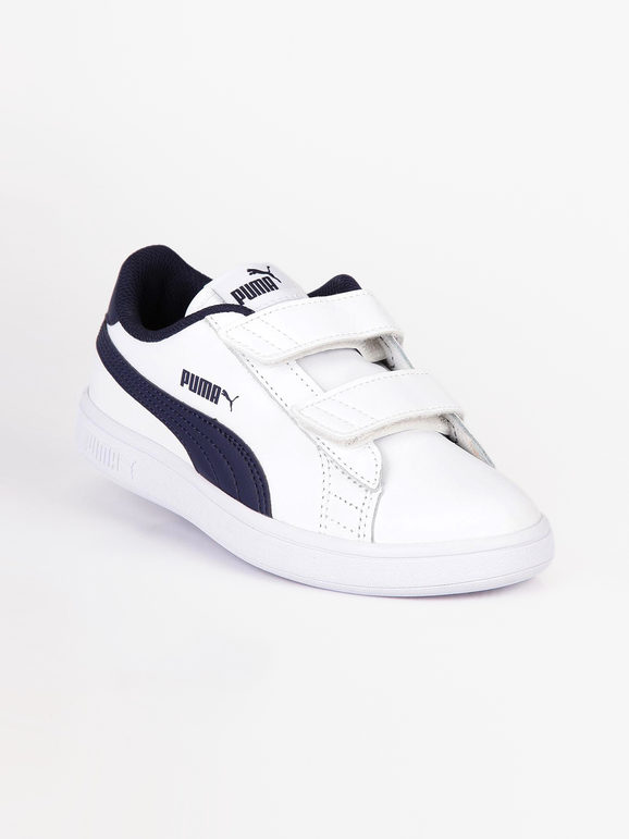 Smash v2 LV PS White/Blue low sneakers