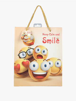 Smile gift bag