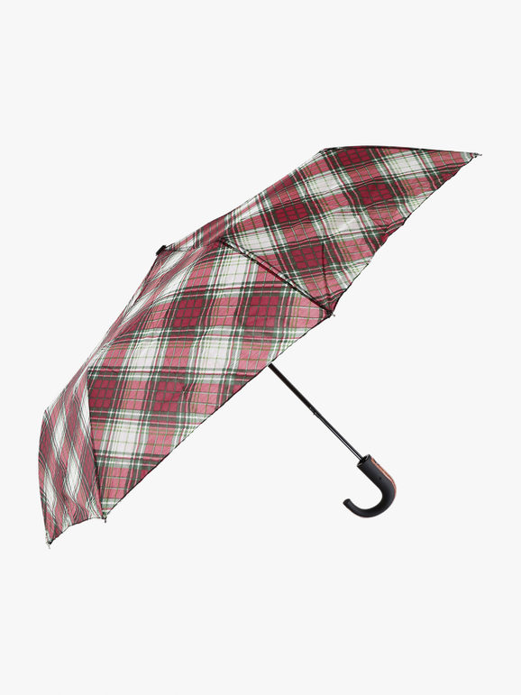 Snap folding umbrella
