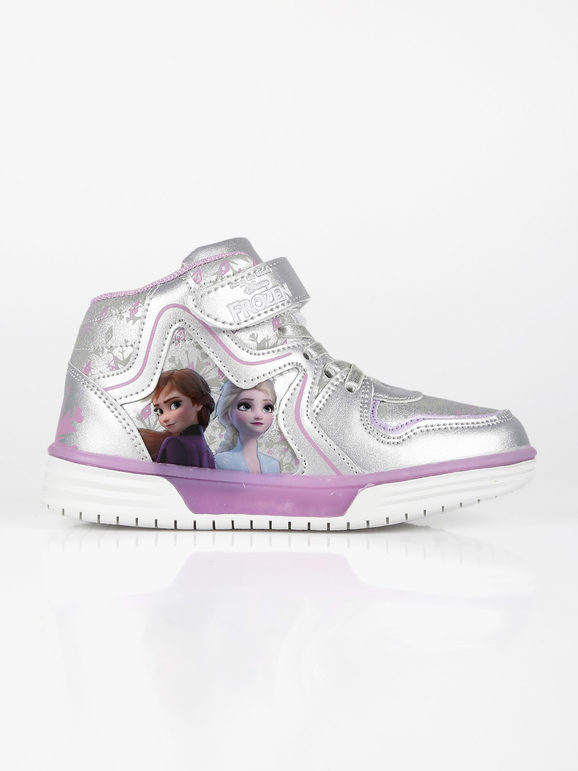 Ventis Scarpe Sneakers Sneakers alte Sneakers Alte Con Luci Elsa Disney ii 24 
