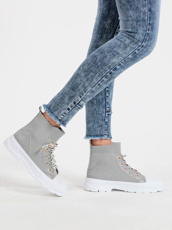 Solada Sneakers alte slip on donna: in offerta a 19.99€ su Mecshopping.it