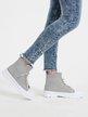 Sneakers alte slip on donna