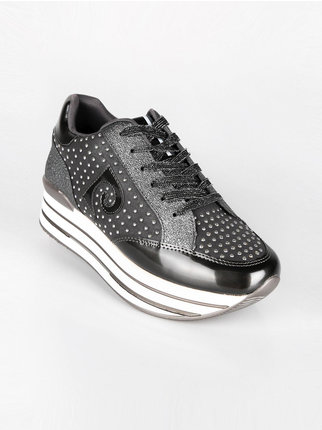 Sneakers con strass PC955