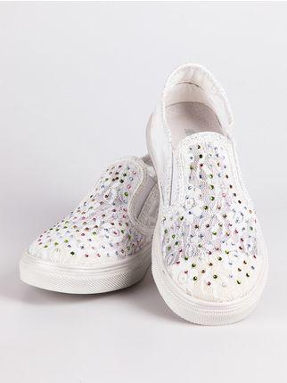 Sneakers con strass
