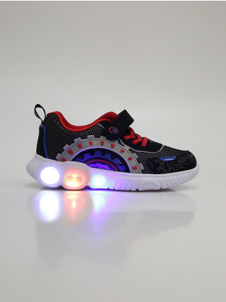 Sneakers da bambino con luci